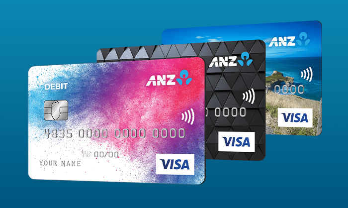 Làm thẻ ngân hàng ANZ - New Zealand